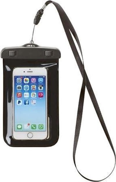 BECO Waterdichte Smartphone Beschermhoes - Zwart - 10 X 17 Cm