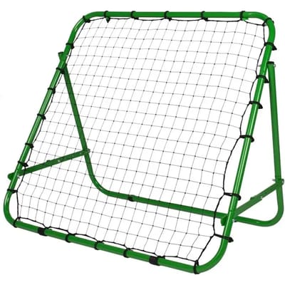 VirtuFit Verstelbare Rebounder - Kickback - 100 x 100 cm - Groen