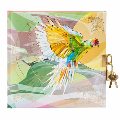 Goldbuch - Dagboek The Parrot