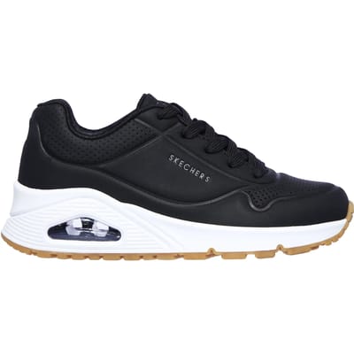 Skechers Uno - Stand On Air Meisjes Sneakers - Black