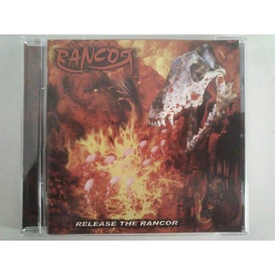 CD RANCOR - Release The Rancor RAN001CD Santo Grial Rec 2010 Spanje Rock Gebruikt
