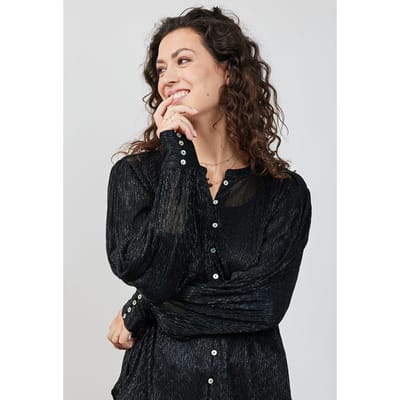 Blouse Shimmer Black