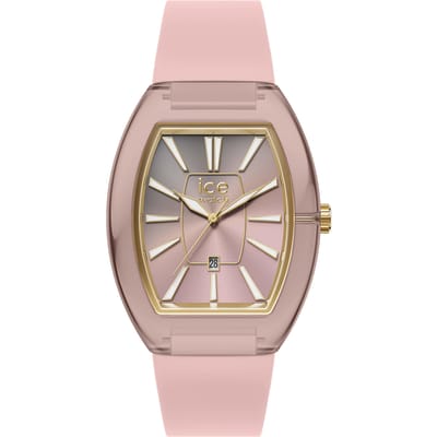 Ice Watch ICE boliday - Dome - Soft pink 025180 Horloge - Siliconen - Roze - Ø 40 mm