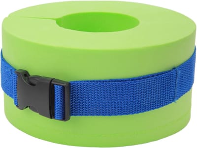 Zwemarm- en enkelbanden set voor fitnesstraining - Dikke zwemcuffs met gespen voor optimale ondersteuning en comfort