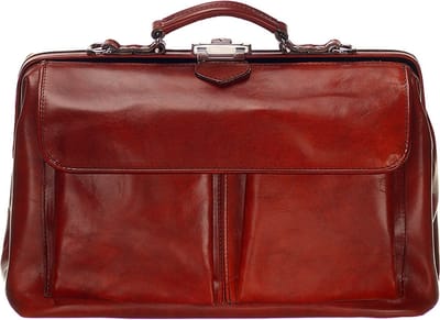Mutsaers Laptoptas Mutsaers Leer - bruin