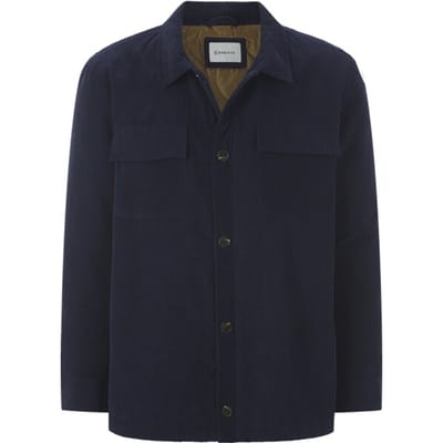 Babista herren Outdoorshirt - 44/46 - donkerblauw - Plus Size