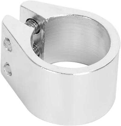 Aluminium Zadelklem 31.8mm voor Mountainbike en BMX - Verstelbare Bevestiging voor Fietszadel en Zadelpen