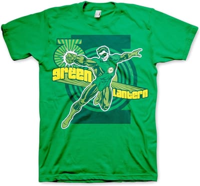 DC Comics Green Lantern Heren Tshirt -M- Classic Groen
