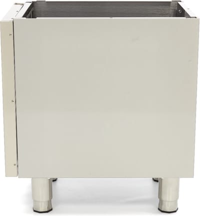 Horeca Onderstel - Enkel - 60 cm Diep - met Deur