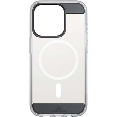 Black Rock Mag Air Protection Cover Apple iPhone 15 Pro Zwart MagSafe compatible, Stootbestendig