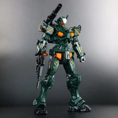 HG 1/144 GQuuuuuuX Lichte Type Guncannon Actiefiguur Bouwpakket Jongens Puzzelspeelgoed Bureauornament Met Watervolgbare Decals