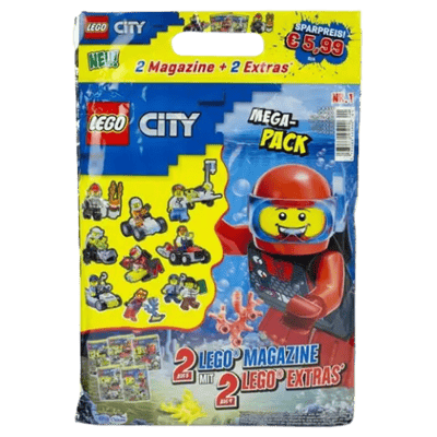 LEGO City Mega Pack Surprise XL Blindbag Verrassingspakket