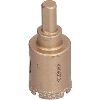 Gatopener 28mm Gesoldeerd Boorbeitel Snijgereedschap voor Glas Keramiek Marmer Steen Boren