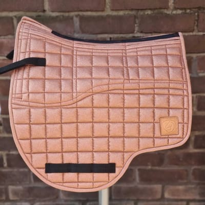 Dressuurmat voor kinderpaarden Edix Saddles Glitter