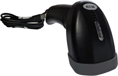 Hextar KE-1000 - USB Barcodescanner - Laser - NL Handleiding