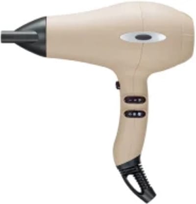 Haardroger Haar Fohn impact ionic 4000 champagne
