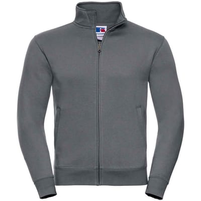 Russell Heren Authentiek Sweatjack (Konvooi Grijs)