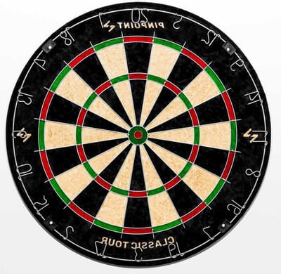 Dartbord - Trainingsbord Darts - Bar Spelletjes Spelen - Professionele Kwaliteit - 45.7 x 45.7 cm - Niet gespecificeerd