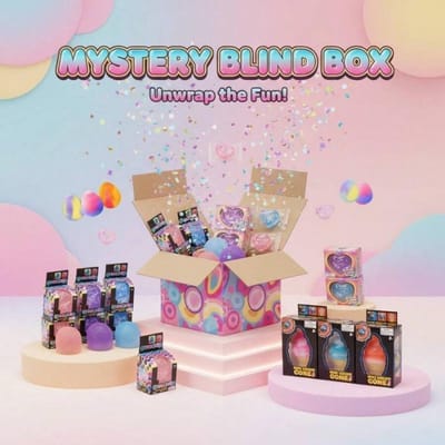 Zoete Glitter Squishy Blind Box Willekeurige Geluks Verrassingsset Zacht Stressverlichtend Knijpspeelgoed Meerdere Schattige Stijlen Feestbedankjes Cadeaus United States beige