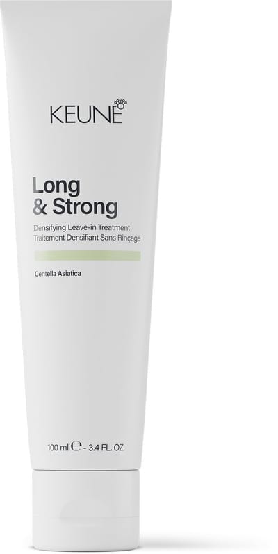 Keune Haircosmetics - Care - Long & Strong - Densifying Leave-in Treatment - voor langer haar- 100 ml
