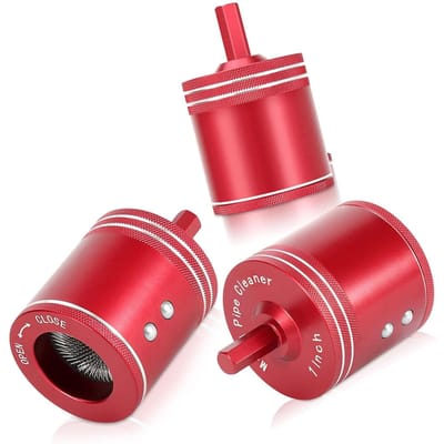 3 Stuks Krachtige Schoonmaakborstels Staal Multifunctionele Buizenreiniger voor Koperen Leidingen Powerboor Accessoires