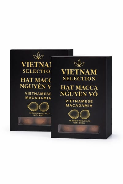 Macadamianoten with shell – Premium – Luxury packaging – 1000 g