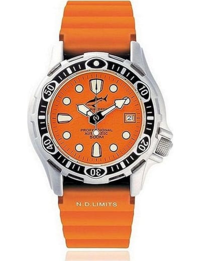Chris Benz Duikerhorloge Deep CB-500A-O-KBO