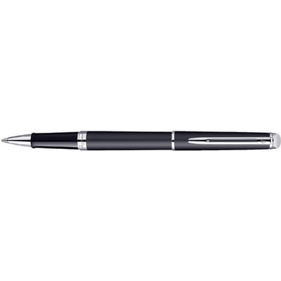 Waterman Hémisphère mattschwarzer CT-Feinroller