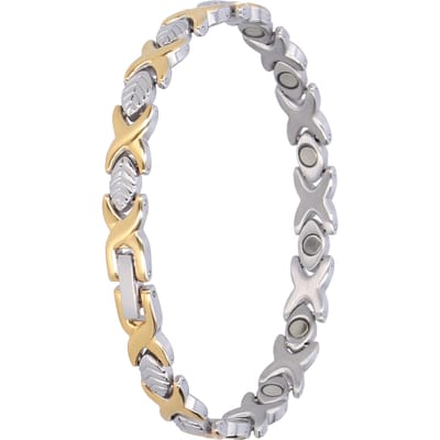 Titanium Staal Magnetisch Armband Verstelbare Lengte Dames Sieraden Cadeau voor Verjaardag Jubileum white