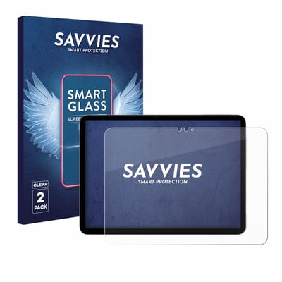 2 Stuks Savvies Screenprotector - geschikt voor Apple iPad Air 11" M4 2026 - beschermfolie glas transparant