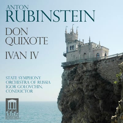 State Symphony Orchestra of Russia, Igor Golovchin - Rubinstein: Don Quixote / Ivan IV (CD)