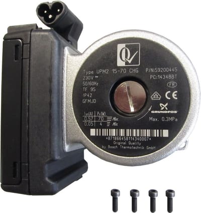 BOSCH ET pompmotor, 87186645810