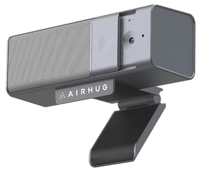 3-in-1 1080P webcam met microfoon en luidspreker - USB-camera voor videoconferenties en gaming
