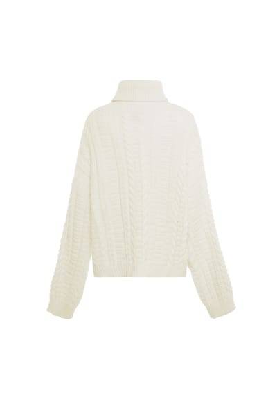 Mymo Jumper Dames wolwit