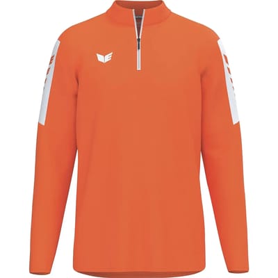 Erima Intro Ziptop Kinderen - Oranje | Maat: 116