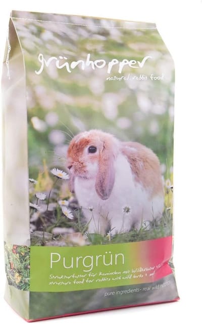 Voer voor Konijnen 3kg - Natuurlijke Ingrediënten en Wilde Kruiden