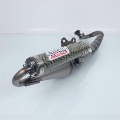 giannelli uitlaat voor peugeot 50 ludix classic scooter 2004 tot 2006 nieuw