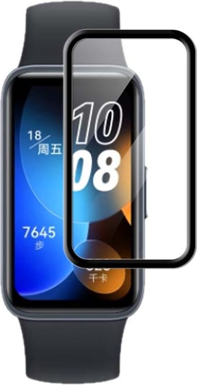 KELERINO. Screenprotector geschikt voor Huawei Band 8 - 1 stuk