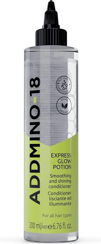 ADDMINO-18 | Express Glow Potion | Glad & Glans Conditioner | Alle haartypes | 200ml