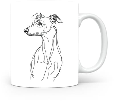 Beker Italiaanse Windhond