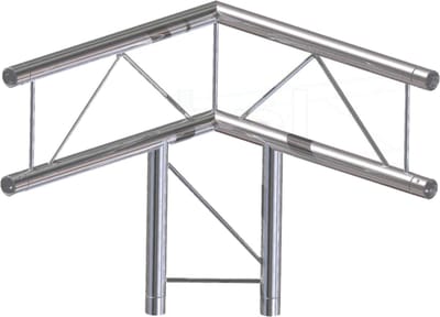 Global Truss F22 3-Weg hoek C31 V - Trussing hoek