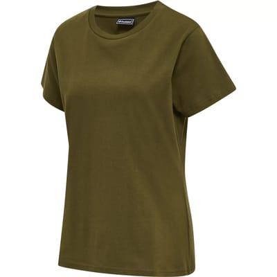 Hummel sportshirt voor dames Hmlred Basic T-shirt met korte mouwen voor dames 215121