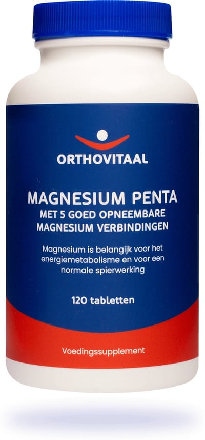 OrthoVitaal Magnesium penta 120 Tabletten