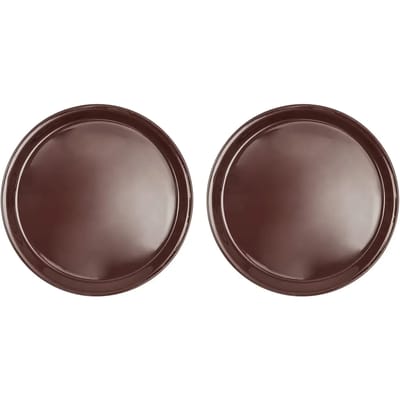 Dinerbord van terracotta OYOY Living Design (x2)
