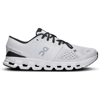 ON Cloud X 4 Ivoor Zwart Dames Sneakers Wit 3WE30070791 38.5 white