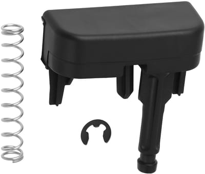 Dailygoods- Kofferslot Vervanging OEM-nummers 621-126063 - Compatibel met Renault Scenic/Megane MK1 - Kunststof - Centrale vergrendeling - Schokbestendig - Duurzaam - Kofferbakslot