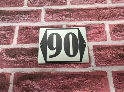 huisnummer 90 klassiek