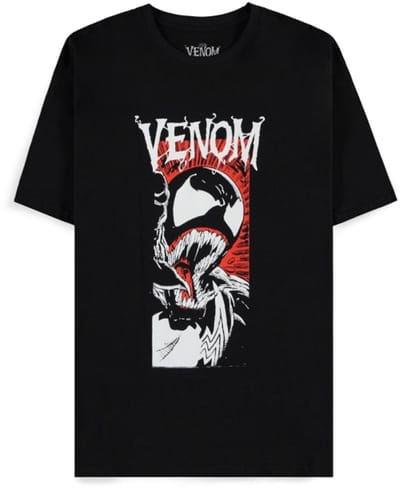 Marvel Venom Heren T-shirt - zwart - M