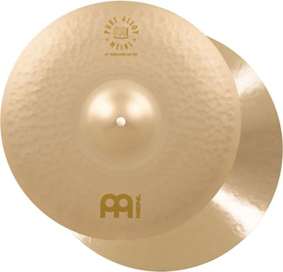 Meinl PA14QSH Pure Alloy Sand Hat 14" Benny Greb Signature - HiHat