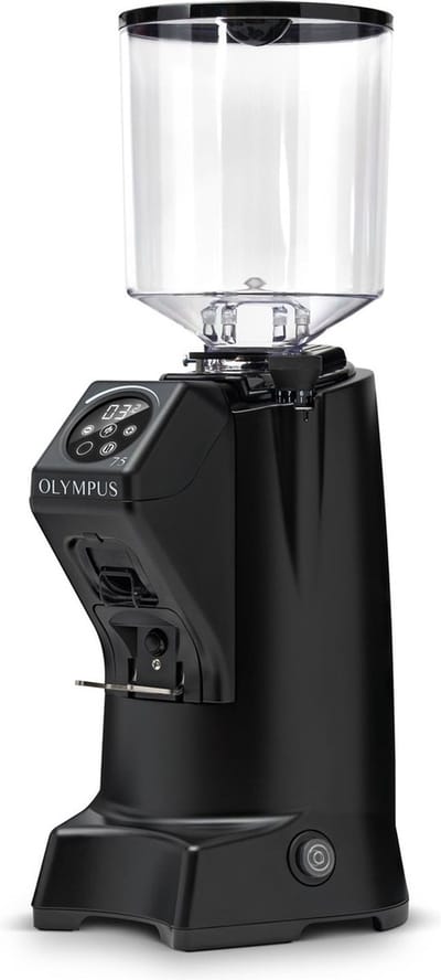 Eureka Olympus touch 75mm koffiemolen matzwart